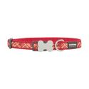 Red Dingo comfort collar "Red Flanno"