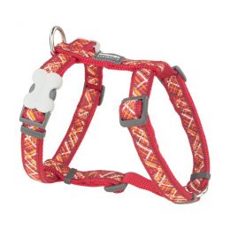 Red Dingo comfort harness "Red Flanno"