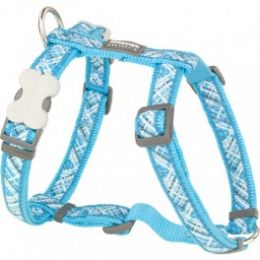Red Dingo comfort harness "Blue Flanno"