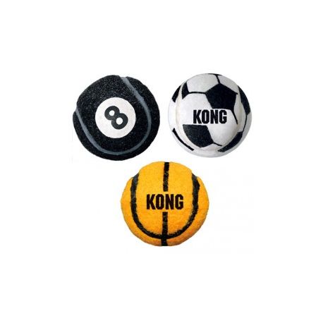 Lot de balles KONG sport balls