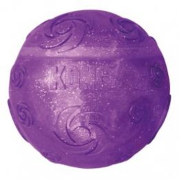 KONG Squezz Crackle ball