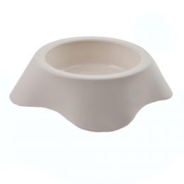 Plastic Single Bowl - Beige 