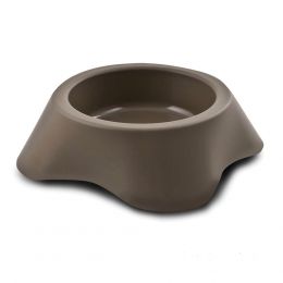 Plastic Single Bowl - Taupe 