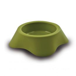 Plastic Single Bowl - Green 