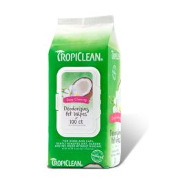 Tropiclean Natural - Deep Cleanning Wipes