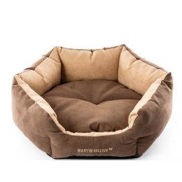 Big Suede Basket with separate cushion