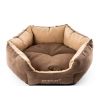 Big Suede Basket with separate cushion