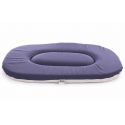 Flat oval Dog Cushion - Classic Blue