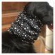 Snood - Protection for long ears - Grey paillettes design