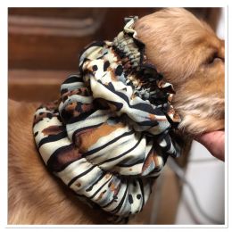 Snood - Protection for long ears - Particolored design