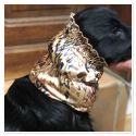 Snood - Protection for long ears - Silky leopard pattern