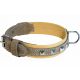 Collier "Montana" gris-noir