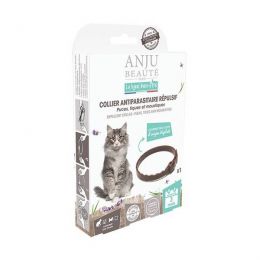 Collier antiparasitaires répulsifs - chats