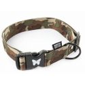 Collier camouflage marron
