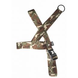 Harness camouflage brown