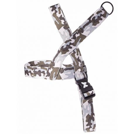 Harness camouflage brown