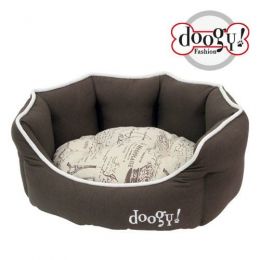 Corbeille ouatinée Doogy Frenchie