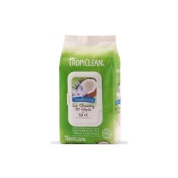 Tropiclean Natural - Cleanning Wipes