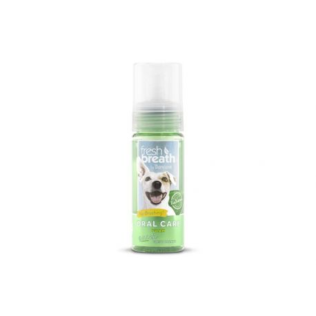 TropiClean Natural - Mousse dentaire - Oral care Foam - 133 ml