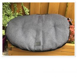 Oval cushion - Faubourg Collection - Grey
