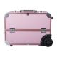 Groom-X Valise de Toilettage Pink Deluxe Portable avec roulettes - Rose