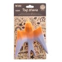 Jouet latex - Collection Origami - Hirondelle orange