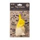 Jouet latex - Collection Origami - Lapin jaune