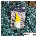 SOLDE - SALE - Jouet latex - Collection Origami - Lapin jaune