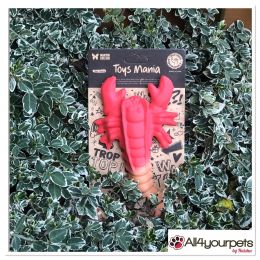 Jouet latex - Collection Eté - Homard brique