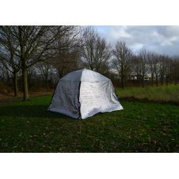 Travel Aluminium Shade Cover - for tent