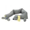  Peluche Cosy Doggy gris