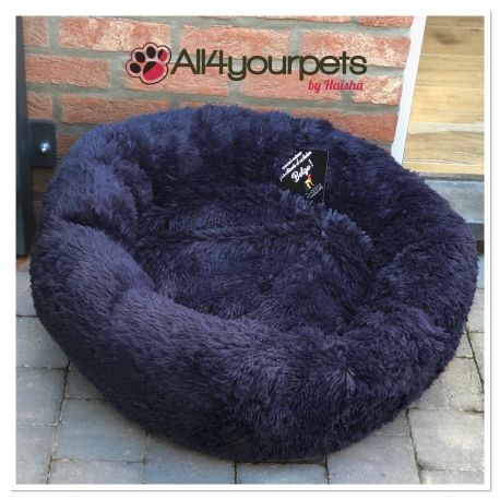 Corbeille apaisante de haute qualité - Fabrication belge ! - Bleu foncé - 4 tailles - 20 couleurs