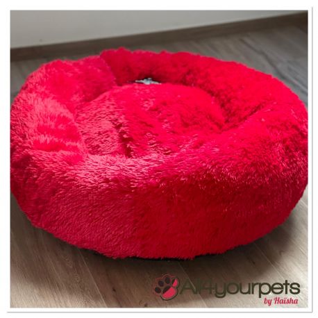 Corbeille apaisante de haute qualité - Fabrication belge ! - Rouge - 4 tailles - 20 couleurs