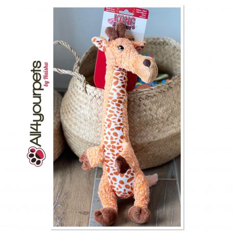 Jouet KONG Shakers Luvs Girafe