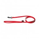 Leash, simple ply, red