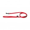 Leash, simple ply, red