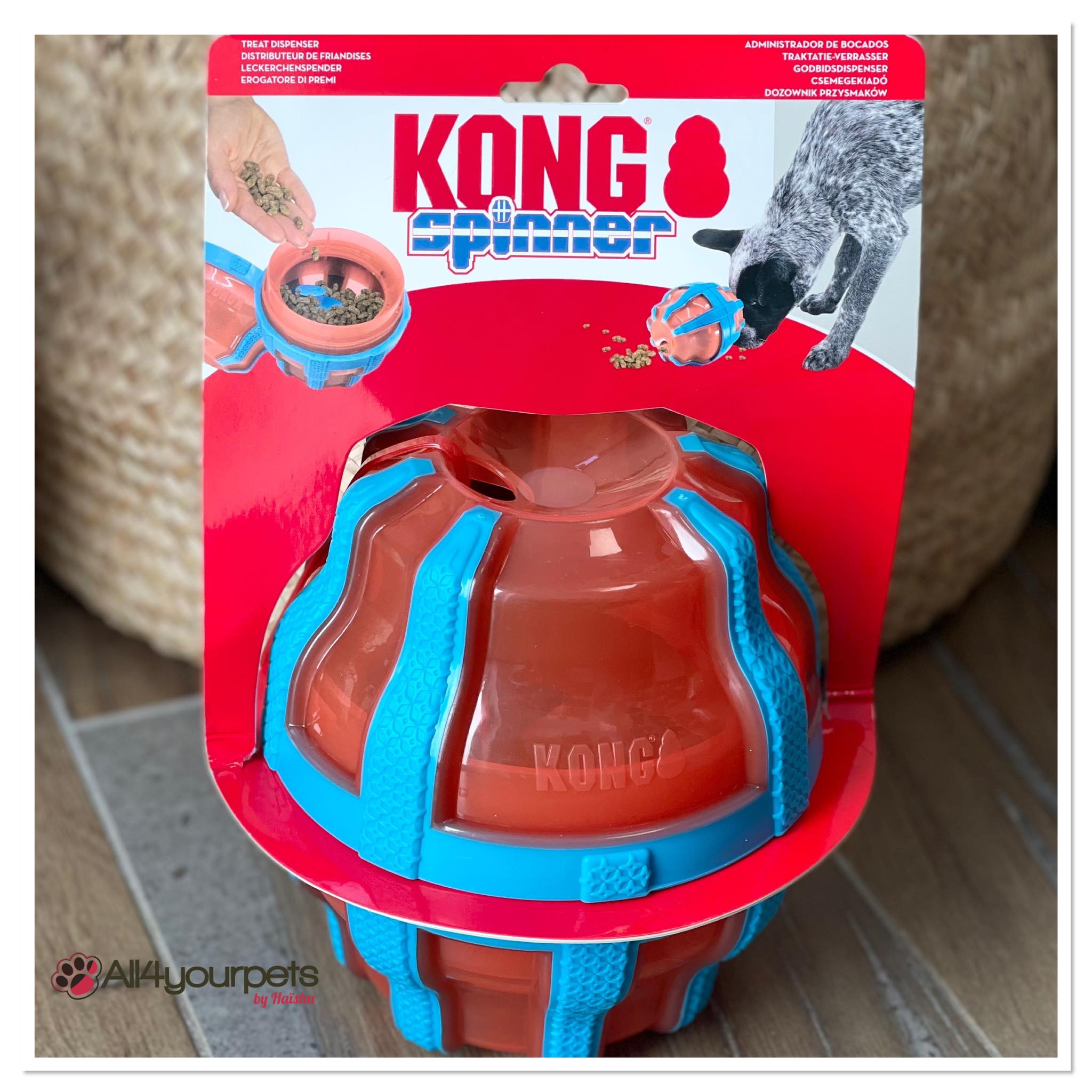 kong treat spinner