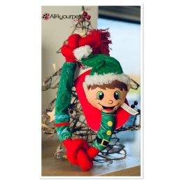 Lutin de Noël - Jouet KONG® Holiday Occasions Rope Elf