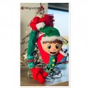 SALE - SOLDE - Lutin de Noël - Jouet KONG® Holiday Occasions Rope Elf