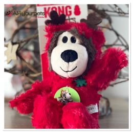  Ours de Noël - Jouet KONG® Holiday Bear