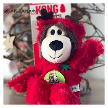  Jouet KONG® Holiday Bear