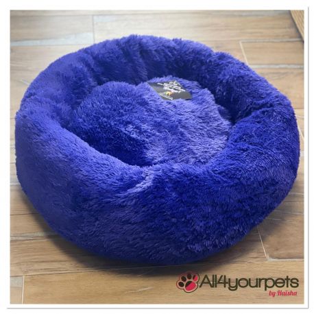 Corbeille apaisante de haute qualité - Fabrication belge ! - Bleu électrique - 4 tailles - 20 couleurs