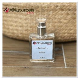 All4yourpets - Parfum "Vanilla" - 50 ml 