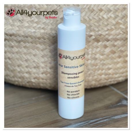 All4yourpets - Shampoing peau sensible