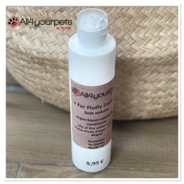 All4yourpets - Soin poils longs - Volumisant - A l'huile d'Argan 