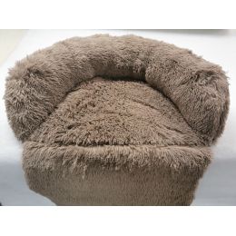 Corbeille "doudou" pour sofa, canapé ou sol - haute qualité - Fabrication belge ! - Taupe