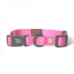 Adjustable collar, pink