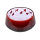 K-Design : Anti-slip bowl rouge