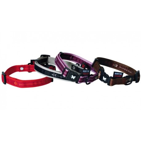 Pets Connection adjustable collar, red