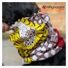 Snood - Cagoule protection oreilles tombantes - Motif "African Vibes"